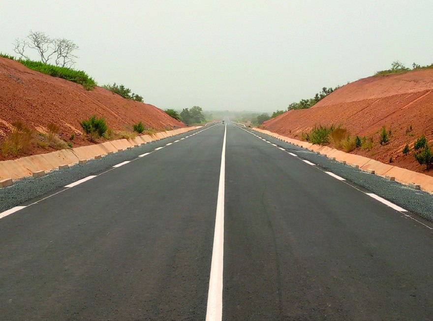 Route bitumée Banikoara - Kérémou
